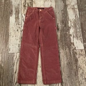 Girls Joes Jeans carpenter corduroy jeans